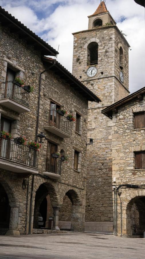 Atico Con Encanto En Bellver De Cerdanya Apartment Ngoại thất bức ảnh
